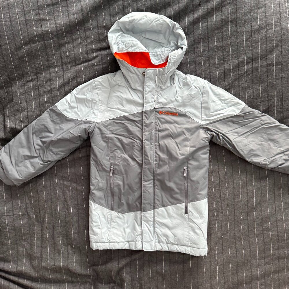 Columbia Hooded Coat Size XS